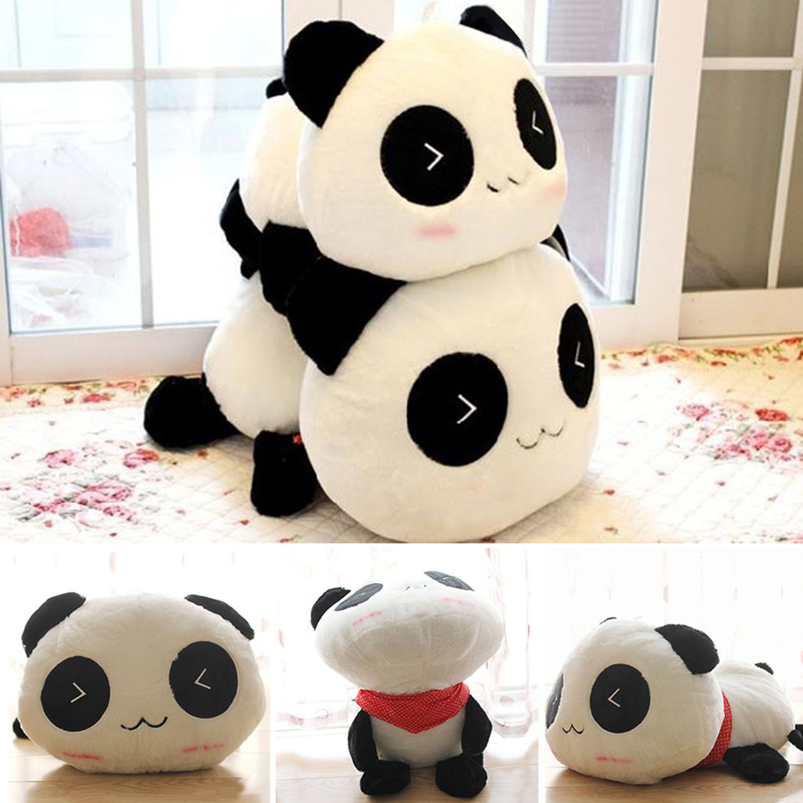 cute panda plush