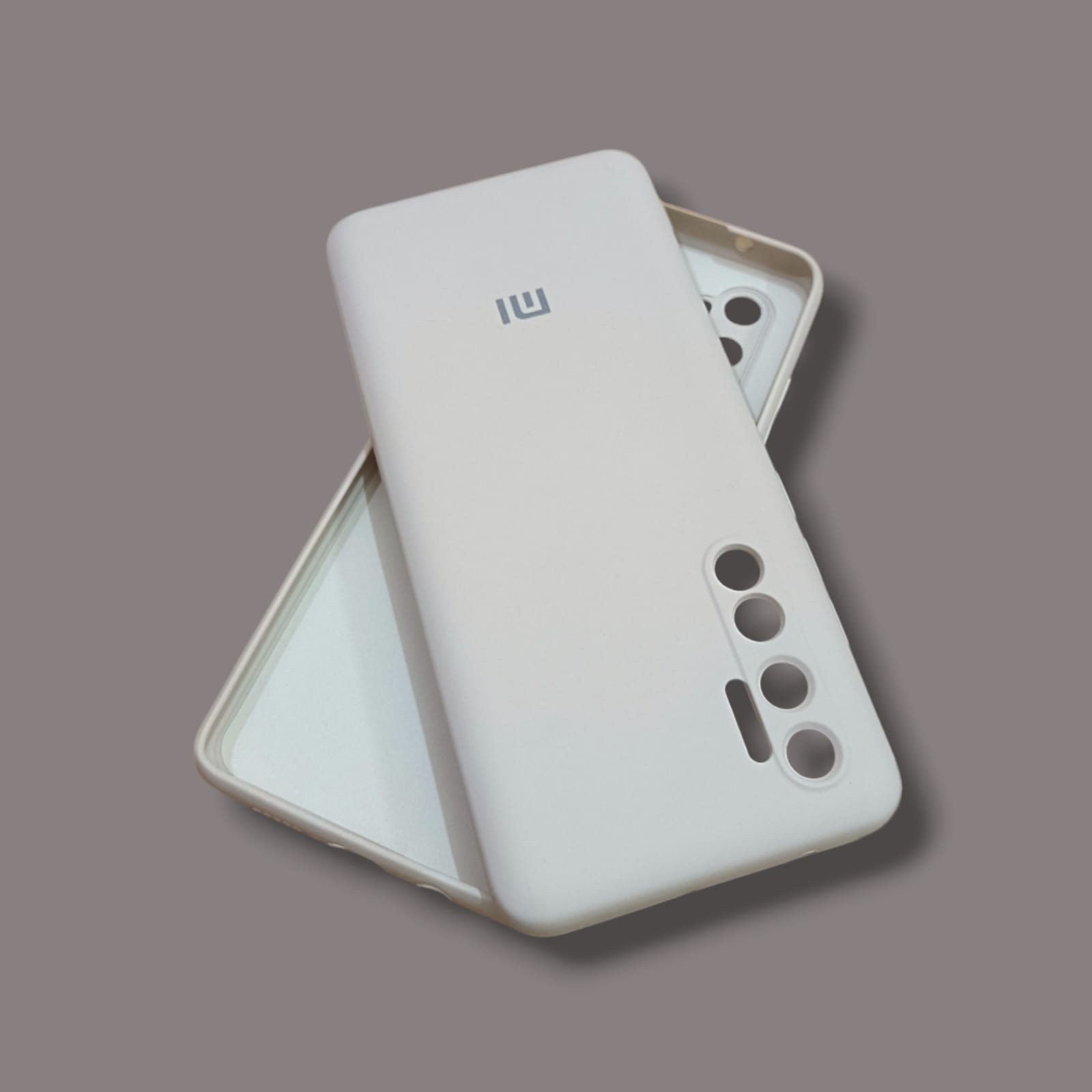 QAGS Cover for Mi Note 10 Lite Mobile Phone Case Multi Color Camera protection Soft MAtte Tpu Case Silicone Ultra Thin Back Cover