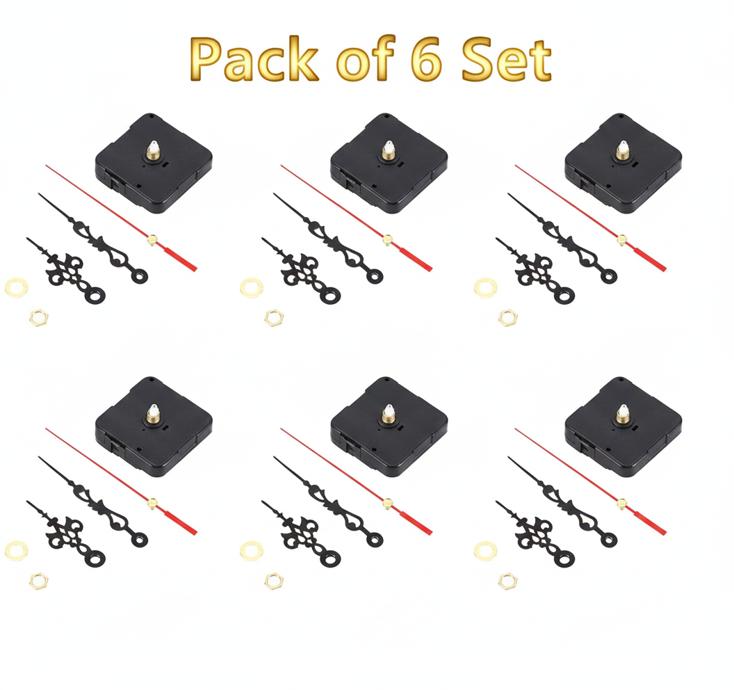 Smoth High-quality Wall Clock Mechanism Watch DIY Mechanism Quartz Clock Movement