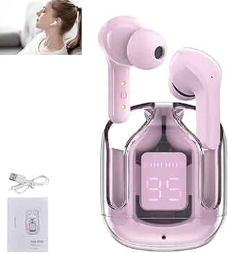 Ear Buds Air 31 dual 5.2 Earbuds handfree bluetooth Wireless Earbuds Headphones Bluetooth Headset Earbud Single Wireless Earphone With Mic Stereo For all phones price in Pakistan