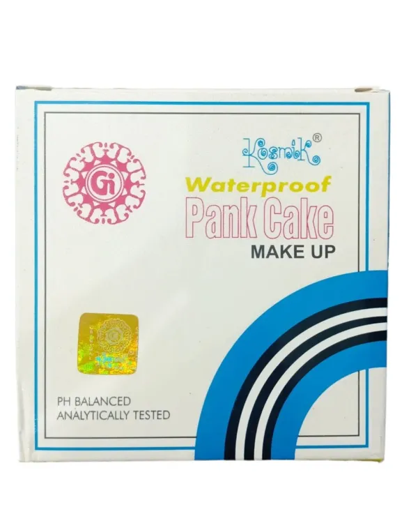 Waterproof Makeup Pan Cake