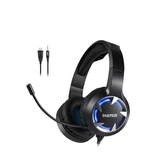 Faster Blubolt Bg 100 Surrounding Sound Gaming Headset With Noise Cancelling Microphone For Pc And Mobile Buy Online At Best Prices In Pakistan Daraz Pk