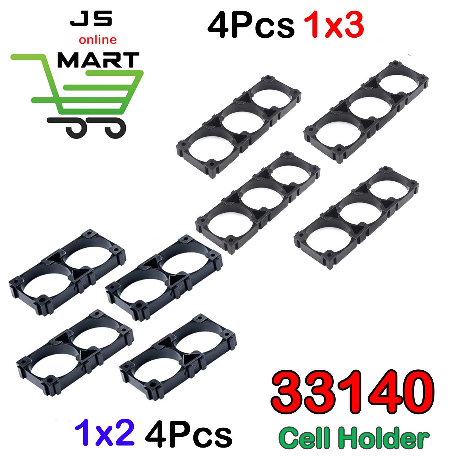 33140 Cell fixing holder 4*5 Cell spacer holder plastic rack Detachable Atachable