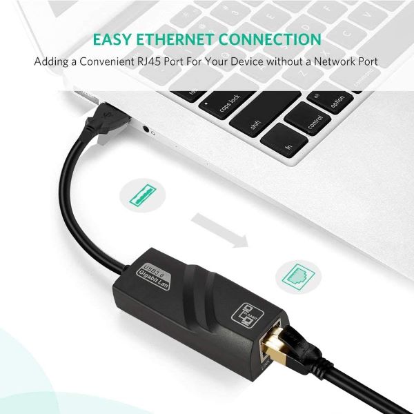 USB to LAN Adapter Converter Ethernet RJ45