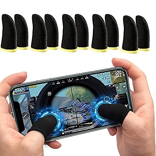 Pack of 5 10 Finger Sleeves Pubg Thumb Gloves pubg Finger Sleeve