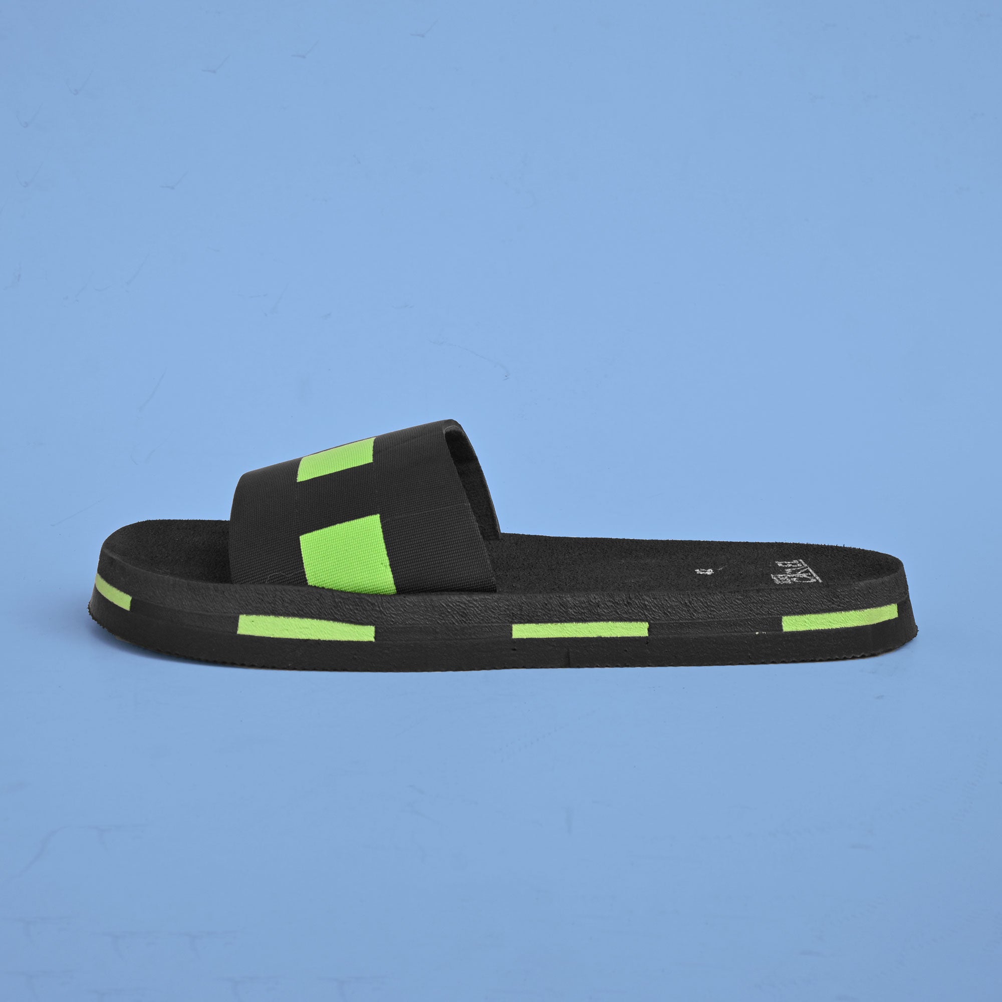 Black Camel Slippers For Men Box Slides For Men