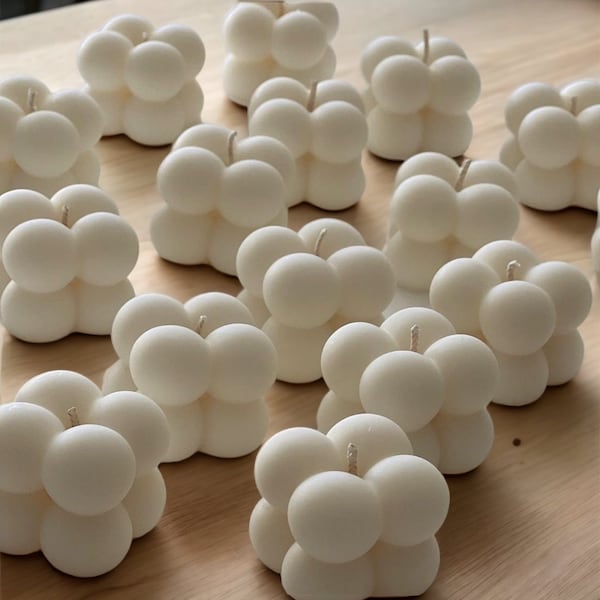 (2 PCs) Mini scented bubble candle Mini Bubble candle Daraz.pk