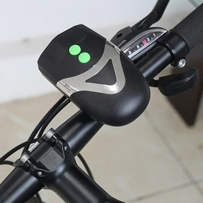 Bicycle Horn And Light Rechargable light With horn For Bicycle Electric MTB Bicycle Light  Cycling Waterproof bike headlight USB Rechargeable Flashlight Luces Para