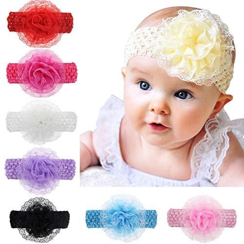 Baby Flower Hair Band-multi Color 1 Piece