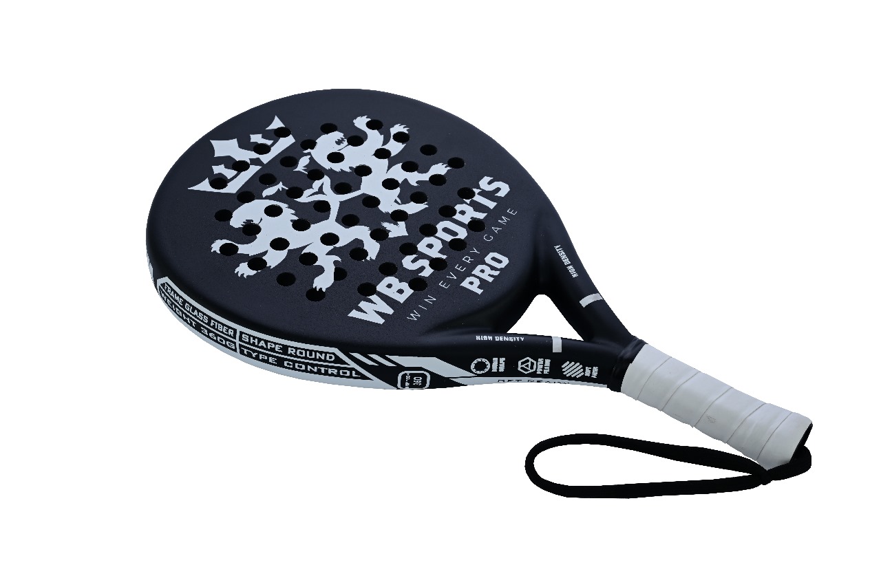 WB Sports Pro Padel Rackets, Padel Tennis, Paddle Racket