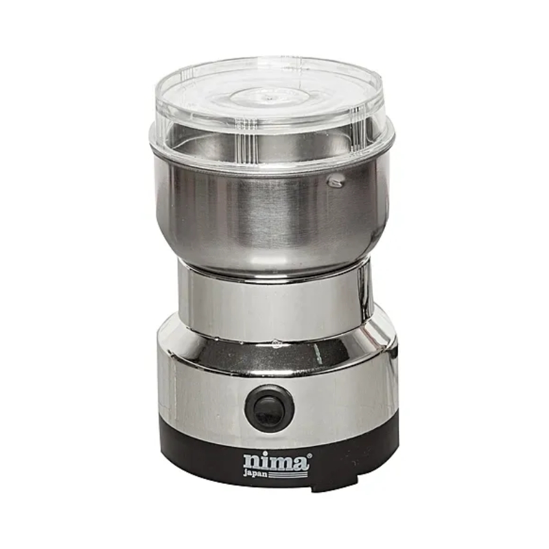 Nima NM-8300 Stainless Steel Electric Coffee Grinder & Spice Grinder – Mini Blender, Dry Grinder for Coffee Beans, Spices, Nuts & Kitchen Use
