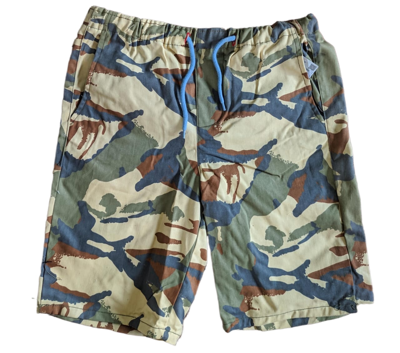Brown Box Summer Camo Shorts For Men