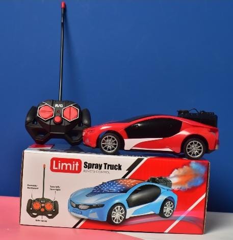 Remote Control Rechargable Fancy Speed Sports Car with HD Lights