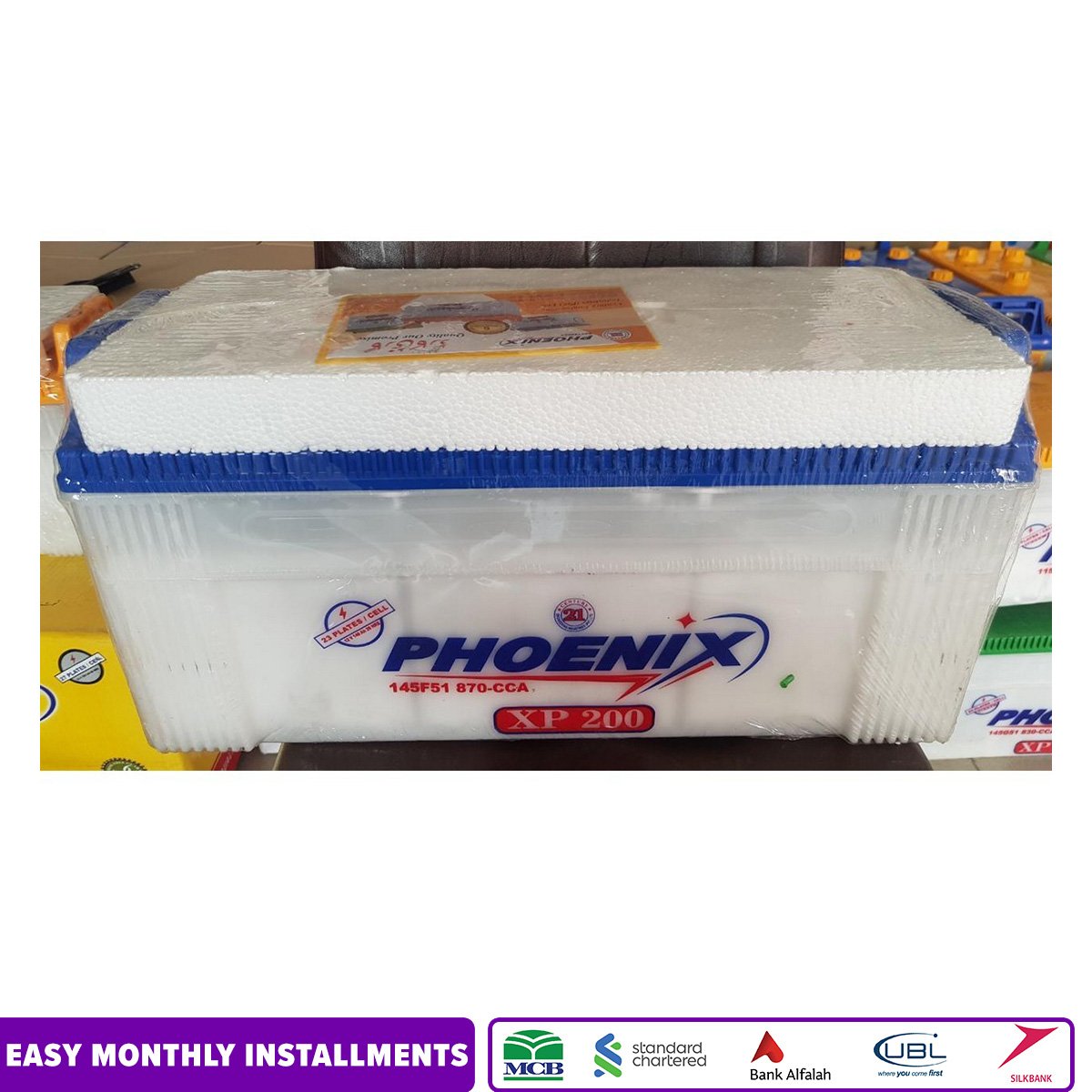 Phoenix Battery Xp200 12 Volts 23 Plates Ups Solar Generator Mutli Purpose Battery Buy Online At Best Prices In Pakistan Daraz Pk