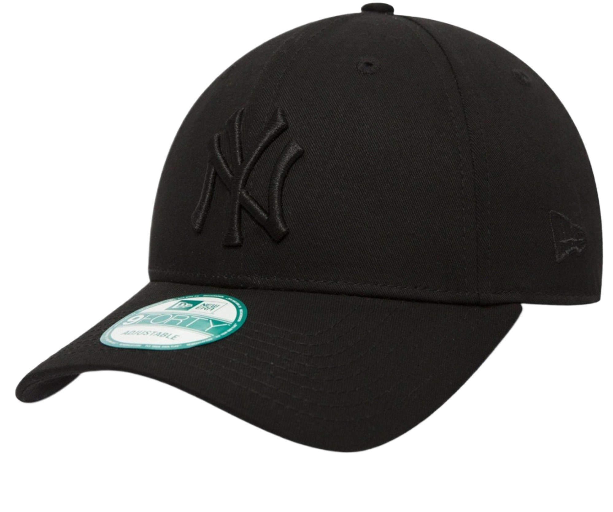 Pack Of 1 Imported Sports Men Cap With Adjustable Buckle On Back | Premium New York  Men Cap | Unisex Baseball Cap | Fashionable Logo Men Cap | Outdoor Sun Hat With Curved Brim | Professional Hat/Cap For Summer | American Leauge Logo Hats/Caps