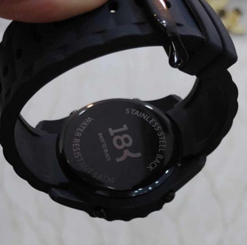 Men's sports watch
