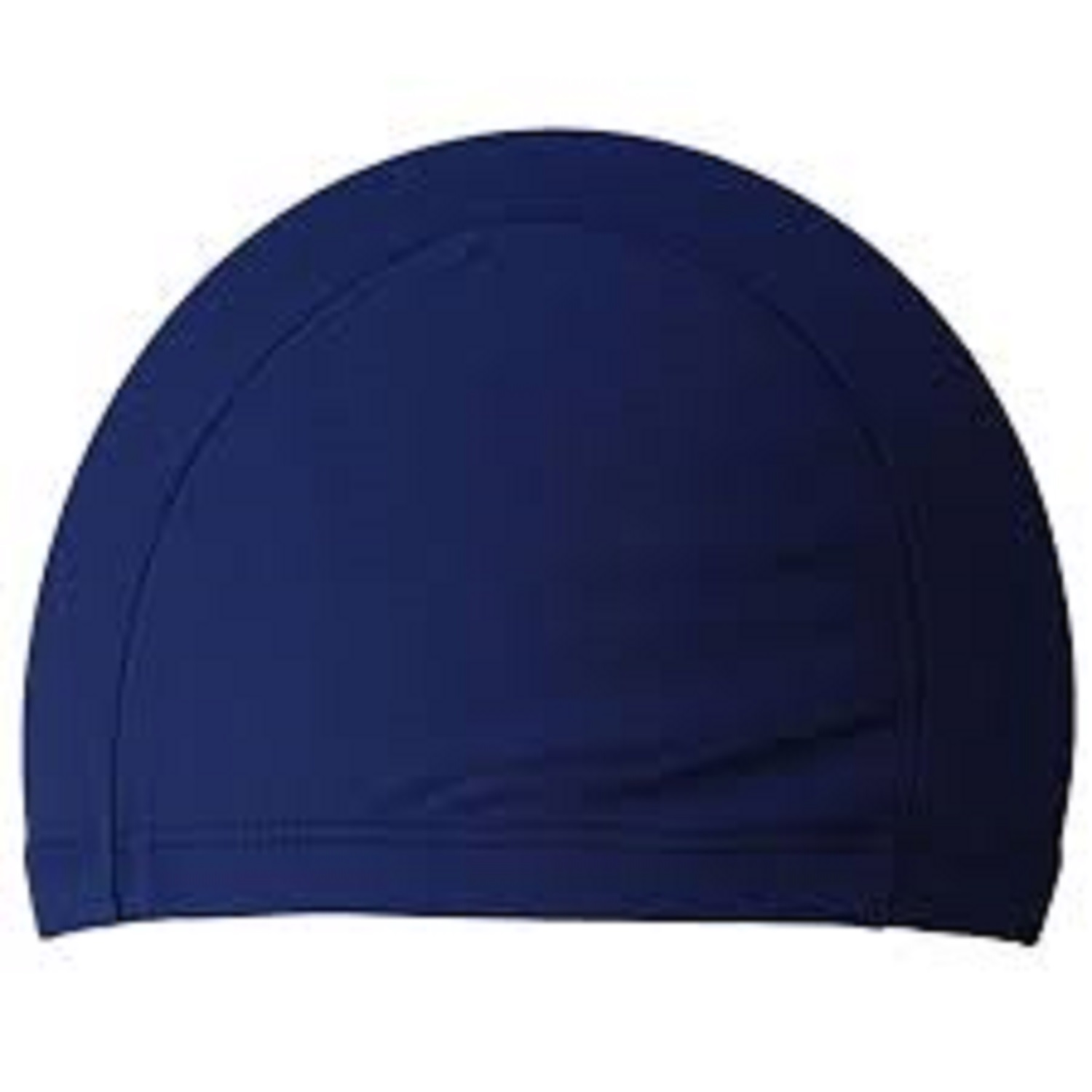 Assorted Colour Simple Plain Fabric Swim Cap - 1 Piece