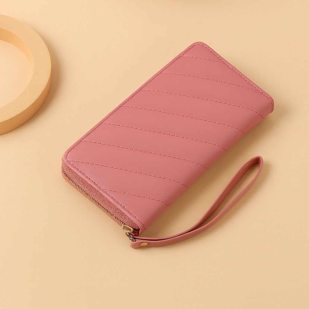Imported Clutch for Girls - Hand Purse, Mobile Wallet with Wristlet, Stylish