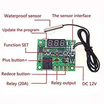 digital thermo controller