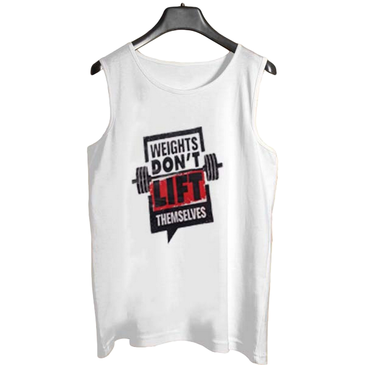 Cotton Jersey Printed Gym Sando Tanks Top For Men