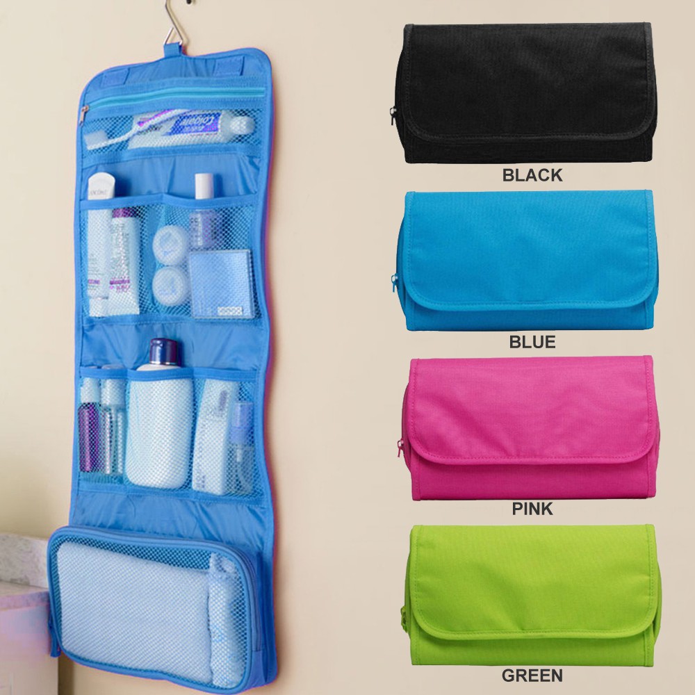 New Travel Waterproof Portable Toiletry Bag or Women Cosmetic Organizer