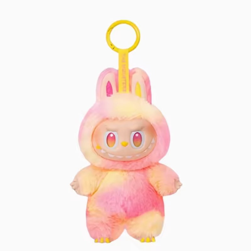 Labubu Doll Blind Box v3 Big Into Energy | 7inches / 17cm Original Size Pop Mart Labubu Dolls Toy Key Chain Labubu Plushie Monster | Labubu Big Into Energy Collection with Hanging Loop