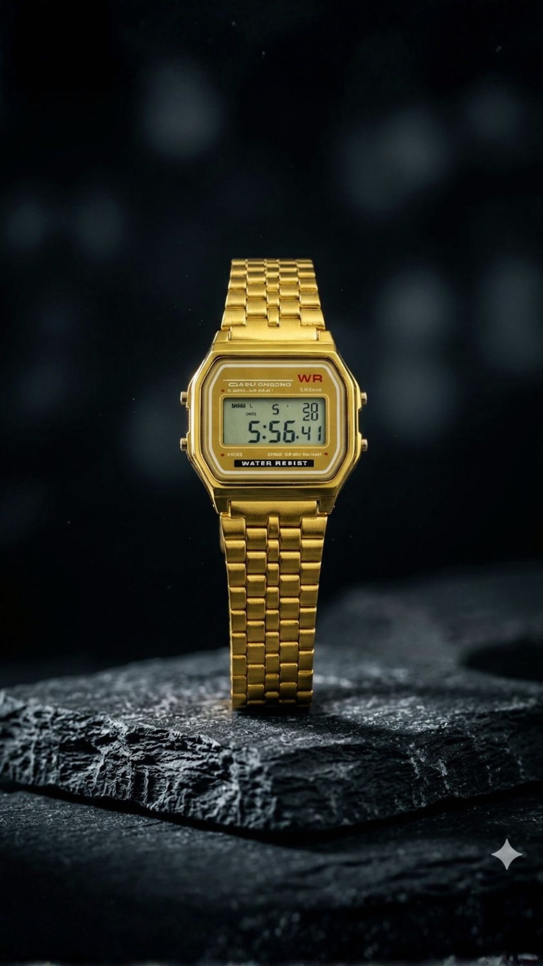 Digital Watch - Vintage Classic Watch - Watches for Men