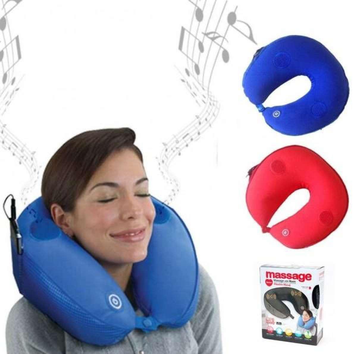 pillow with built in speaker