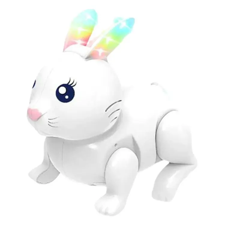 Walking best sale rabbit toy