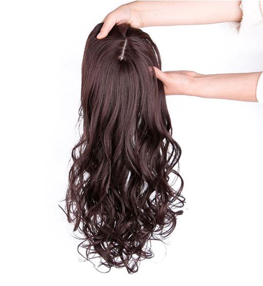 2 in 1 Claw Clip In Ponytail Hair Extensions For Girls Natural Black