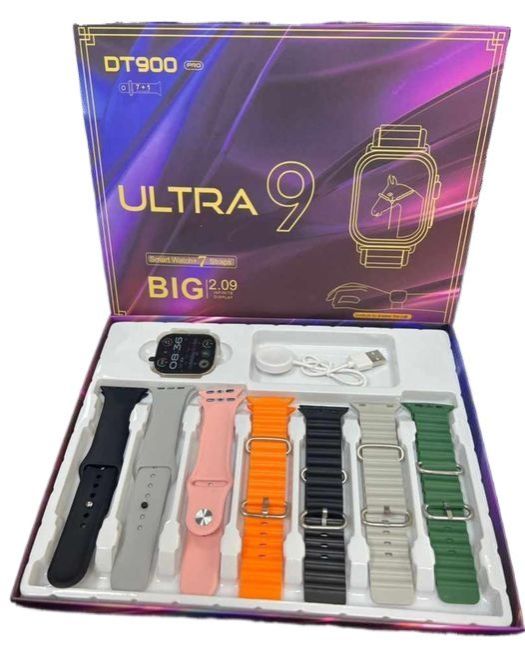 Smart Watch T900 Ultra Smart Watch / T900 Ultra 2 SmartWatch - 2.09 Infinite Display - 49MM Dial Size - Built-in Games - Bluetooth Calling - Crown Working