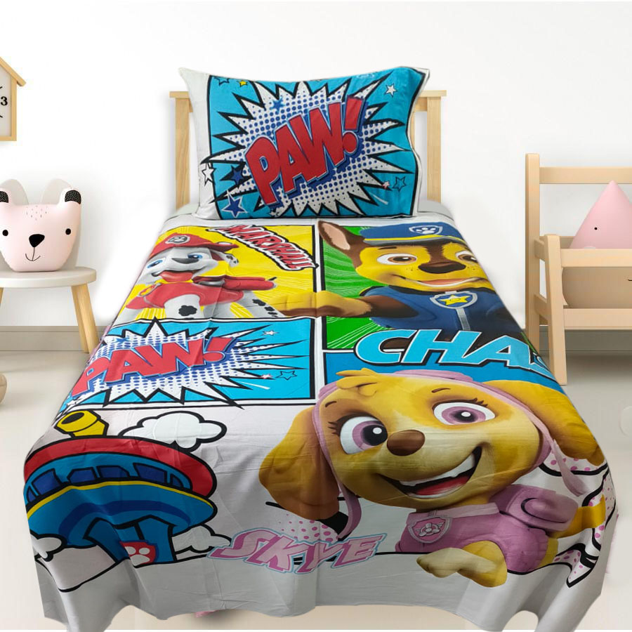 kid bed sheet