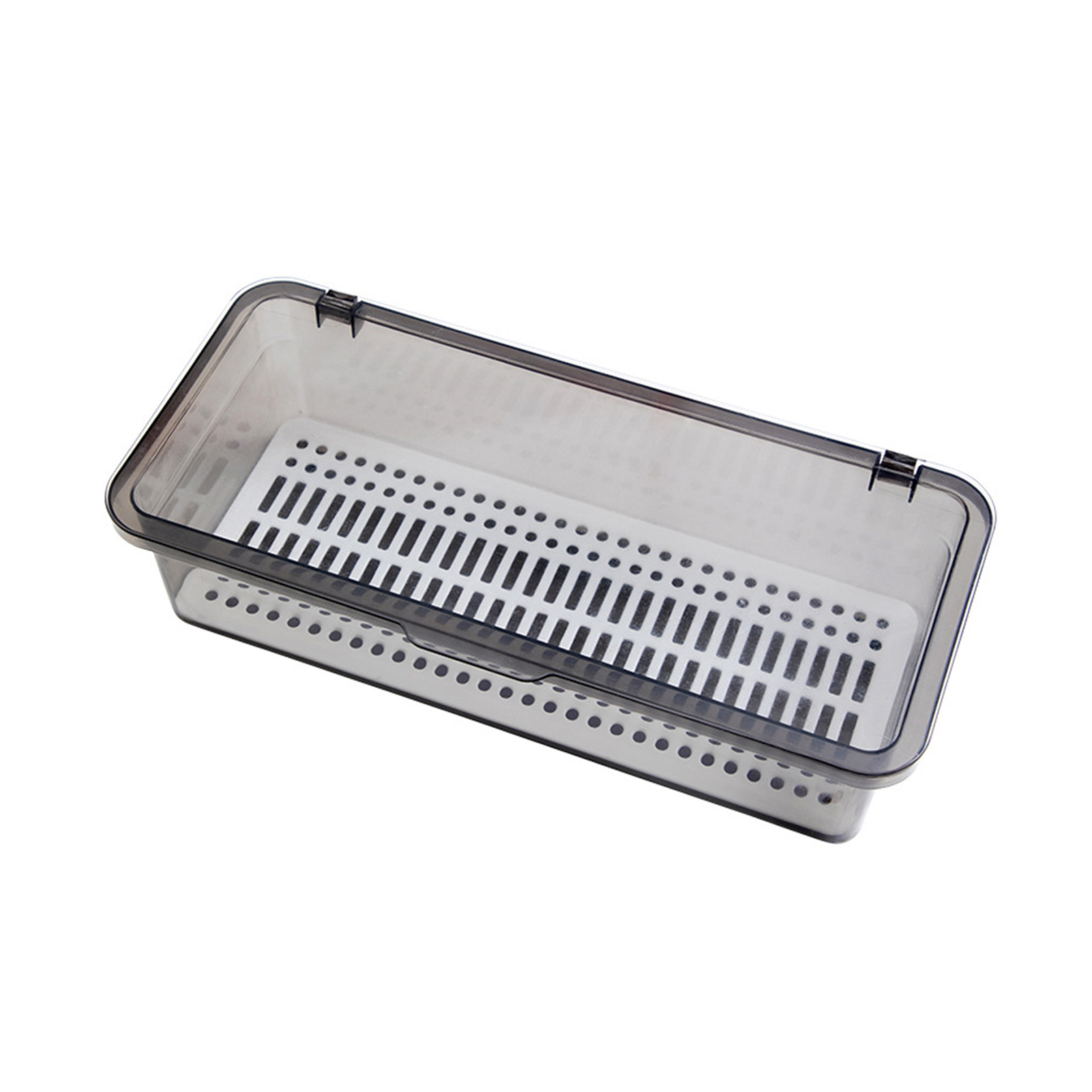 Transparent Chopsticks Drawer Organiser Food Grade PP Space Saving