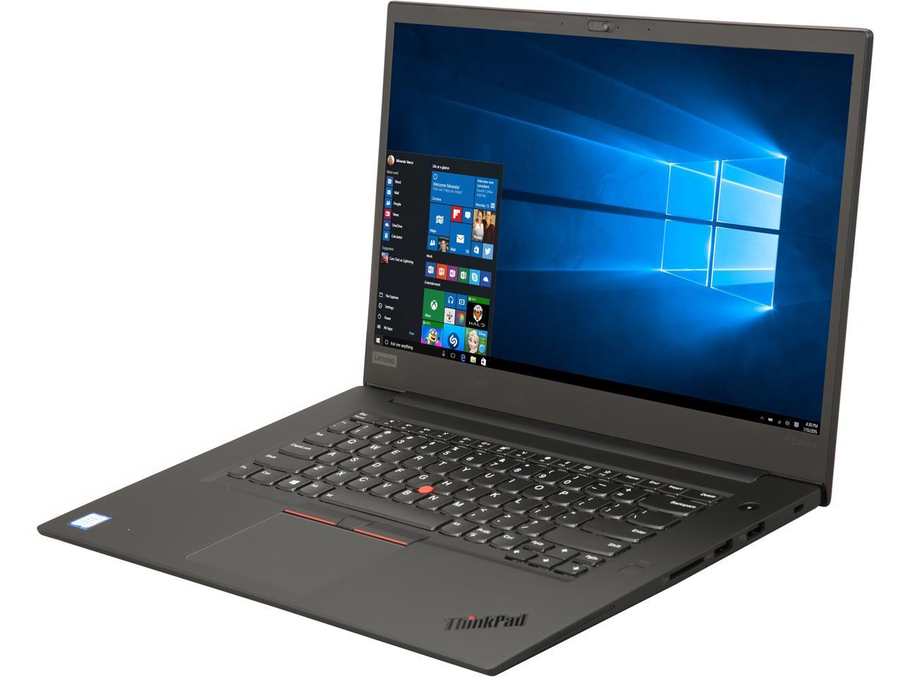 Windowsノート本体 Lenovo X1 Extreme 4K i7-8850 gtx-1050ti Lenovo ThinkPad X1 Extreme review (Core i7-8850H, GTX 1050 Ti Max