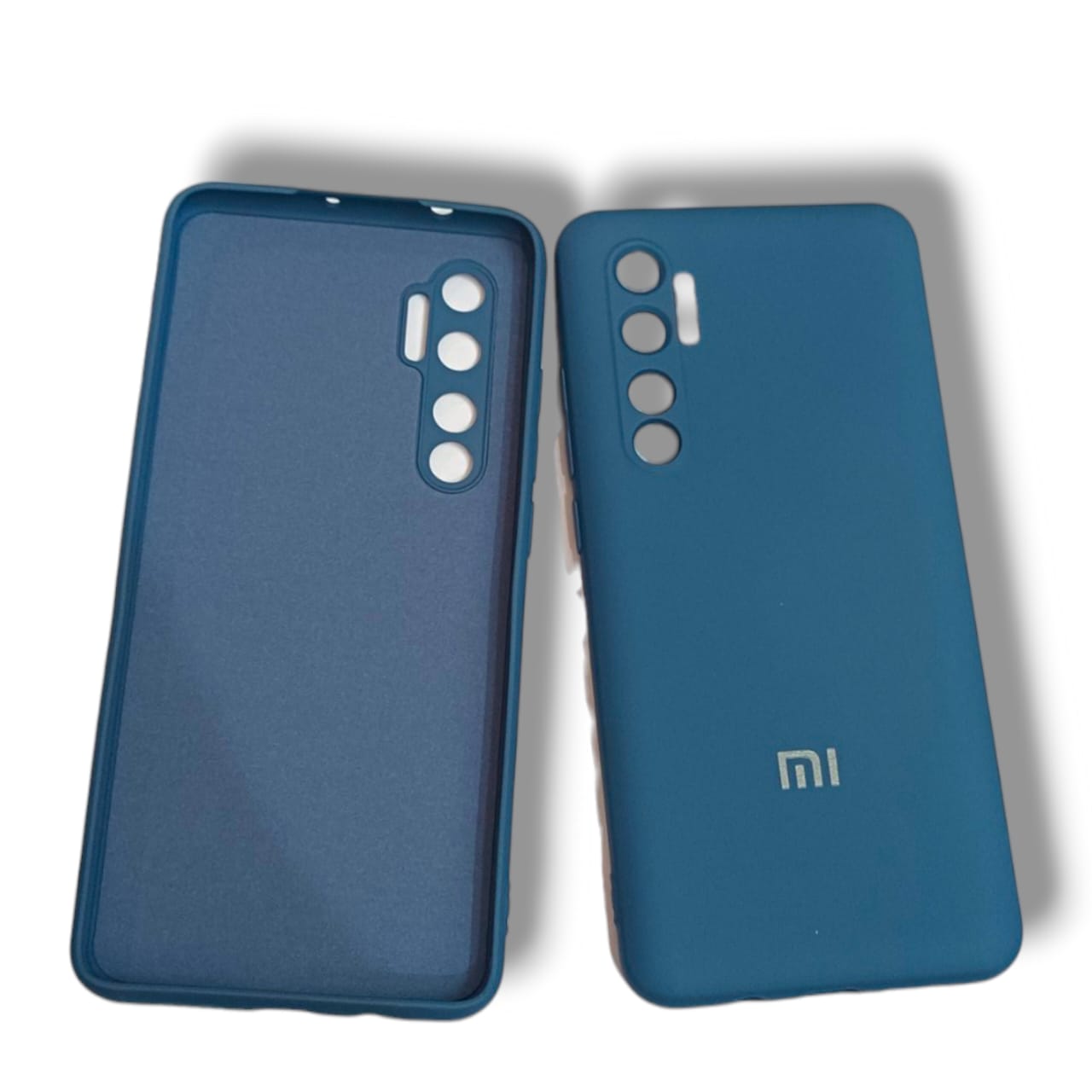 QAGS Cover for Mi Note 10 Lite Mobile Phone Case Multi Color Camera protection Soft MAtte Tpu Case Silicone Ultra Thin Back Cover