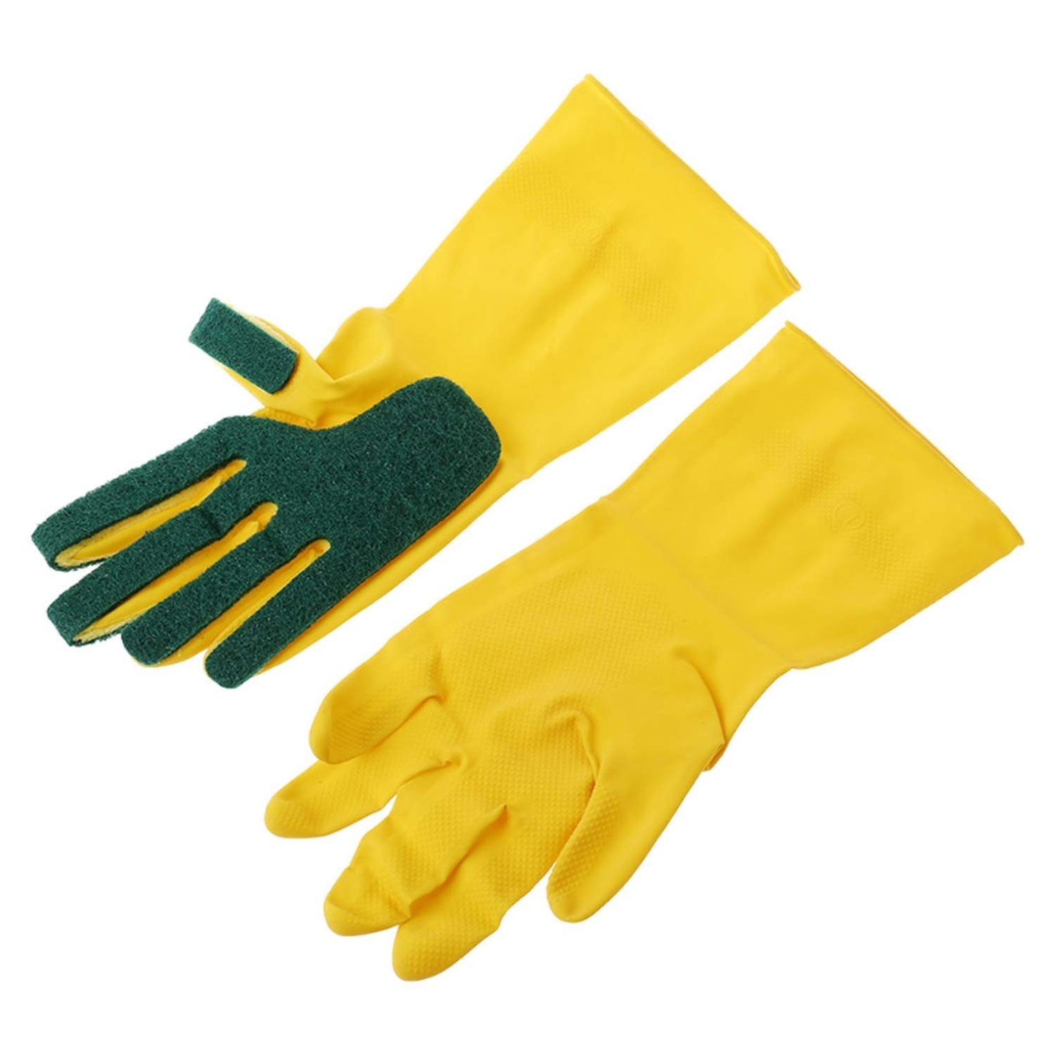 Sponge Dishwashing Gloves Gloves For Kitchen Hand Dish Washing