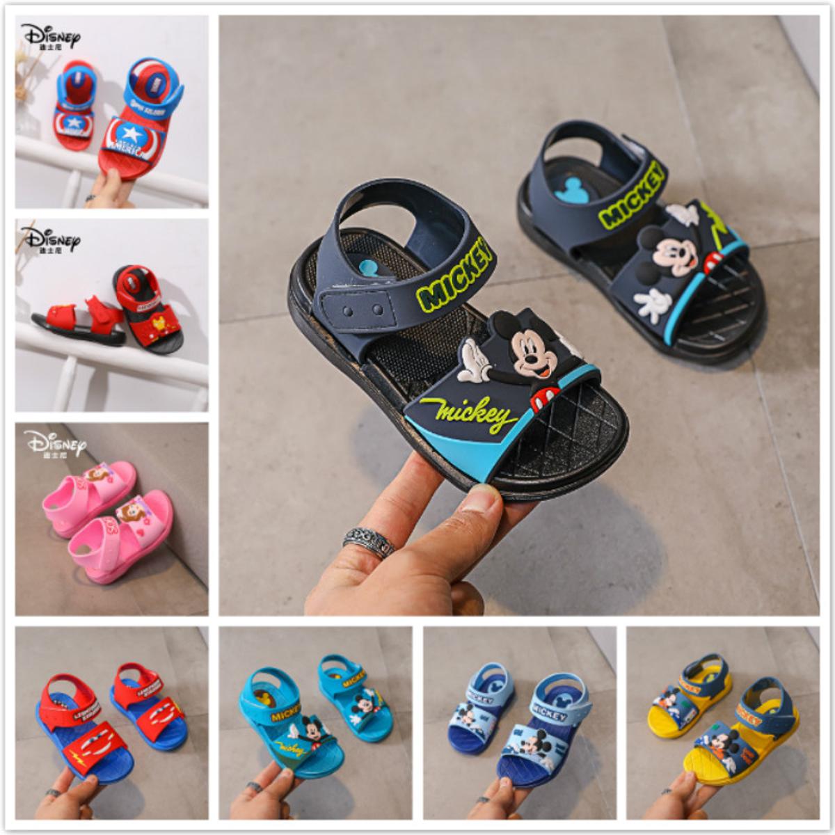 Share 157+ mickey mouse sandals toddler best vietkidsiq.edu.vn