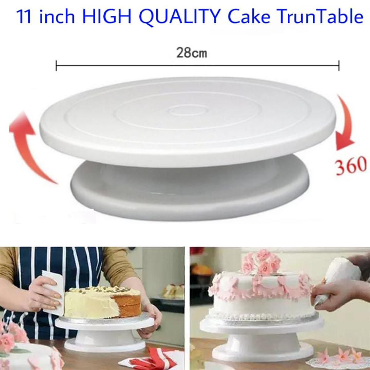 4 Best Cake Turntables to Create Your Next Masterpiece - Something Swanky