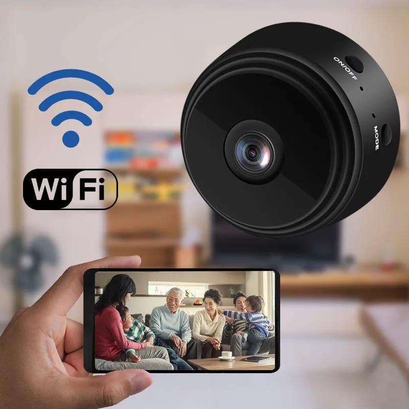 A9 WiFi Camera 1080p HD Micro Wireless Mini Camera IP Camera DVR Without Night Vision House Security Indoor Outdoor
