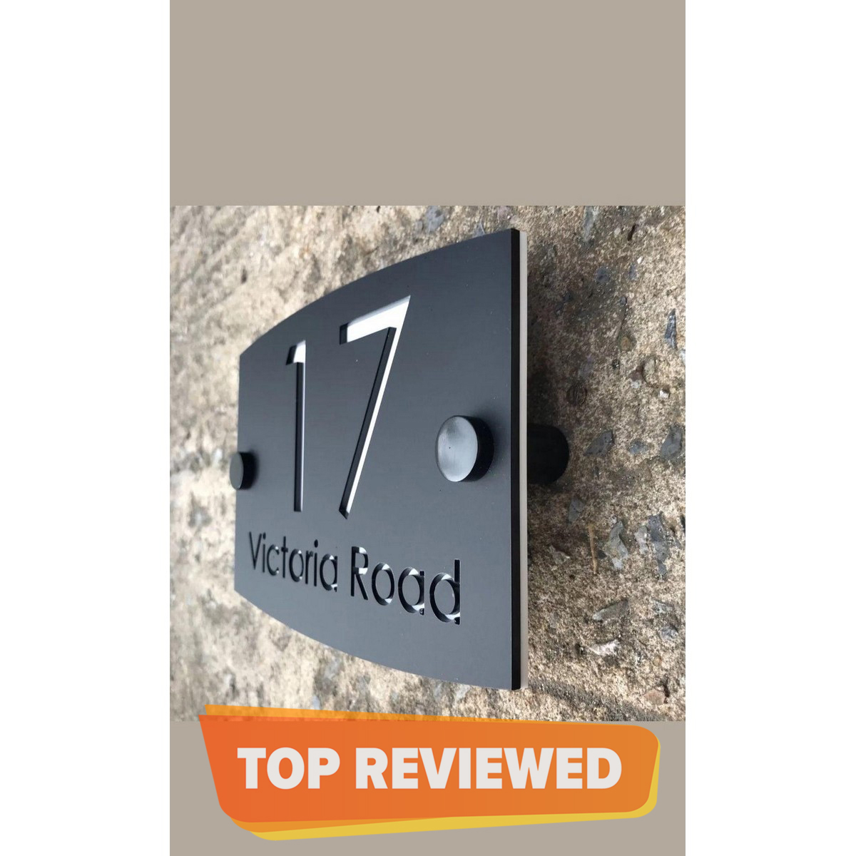 3d Acrylic Name Plate For Your Beautiful Home Buy Online At Best Prices In Pakistan Daraz Pk