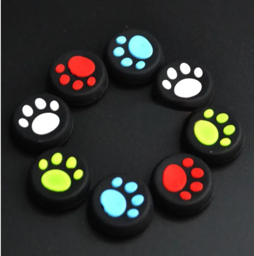 Controller Thumb Grip, Joystick Cap, PS5 Thumb Grip, PS4 Analog Stick Cover, Xbox Thumb Grip, Silicone Joystick Protector, Gaming Accessories