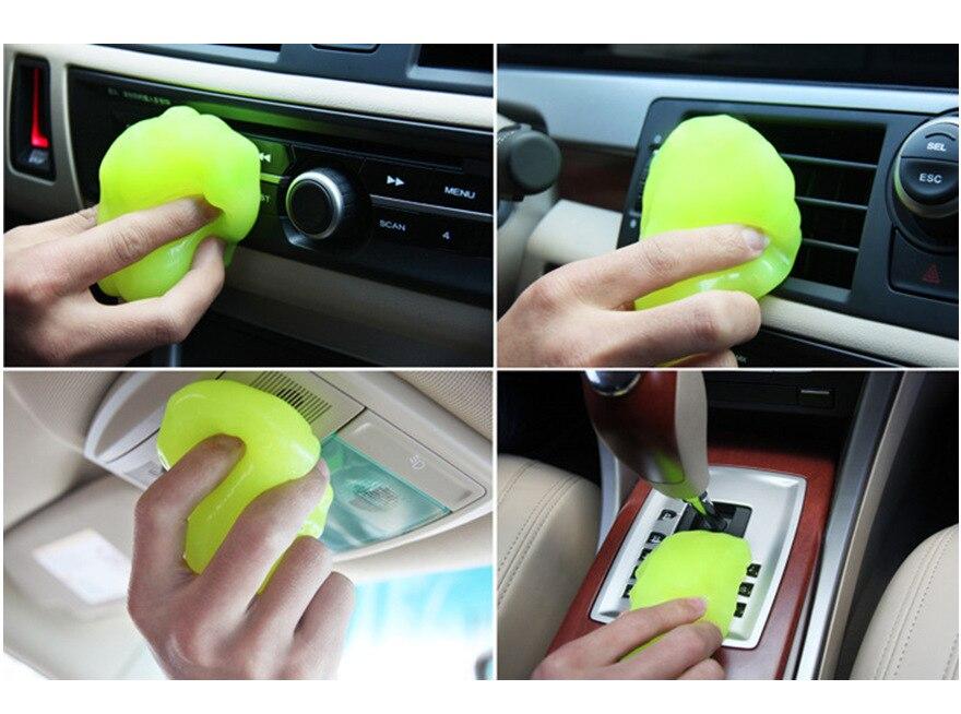 Super Clean Slime Gel Jelly Putty Magic Gel for Keyboard Laptops Car  Accessories Electronic Product
