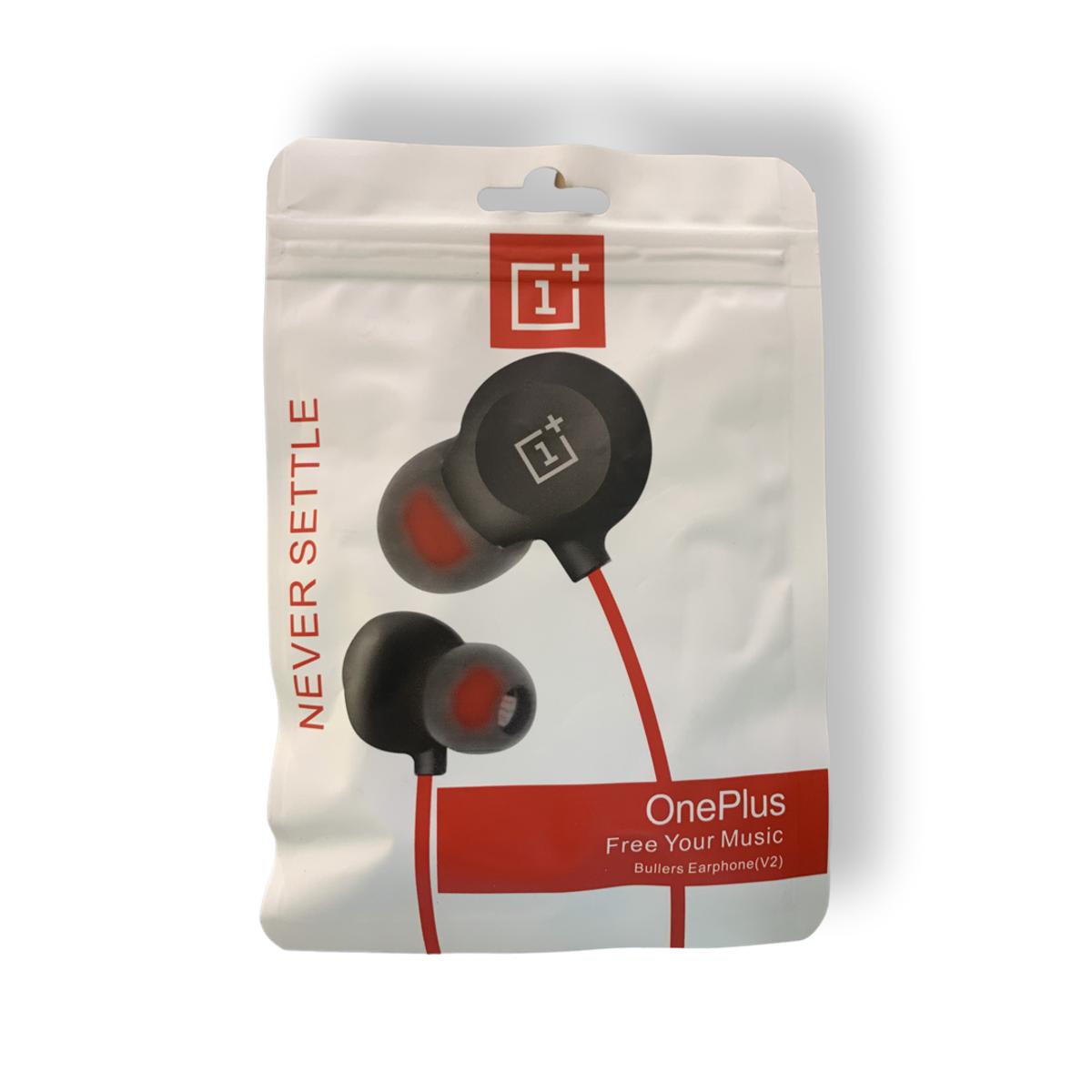 oneplus bullers earphone v2