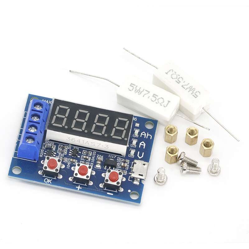 18650 BATTERY CAPACITY TESTER HW-586 ZB2L3 18650 LI-ION LITHIUM RESISTANCE  LEAD-ACID BATTERY