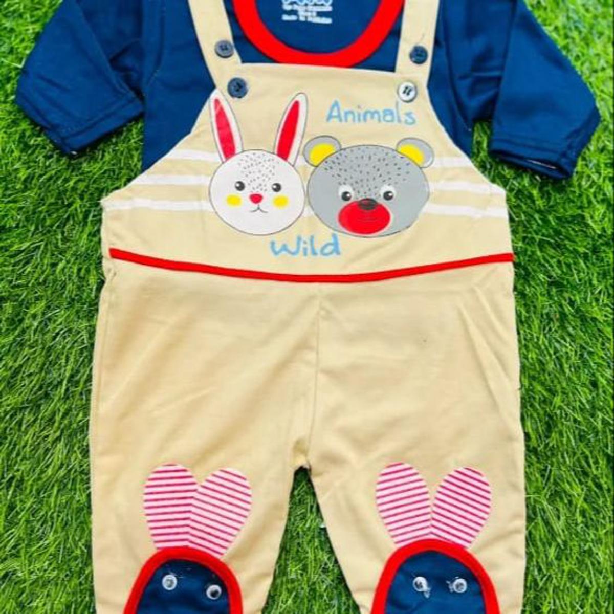 Full Sleeves Romper For Baby boy and baby girl, Summer Dress for kids - Multicolored baby gift, Unisex New Born To 6 months