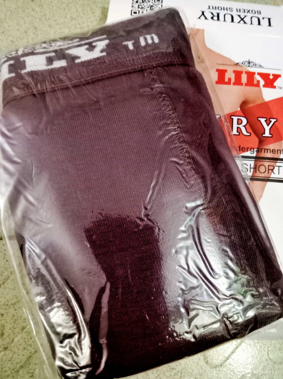 Boxer for Men LILY Nekar Short Cotton Original