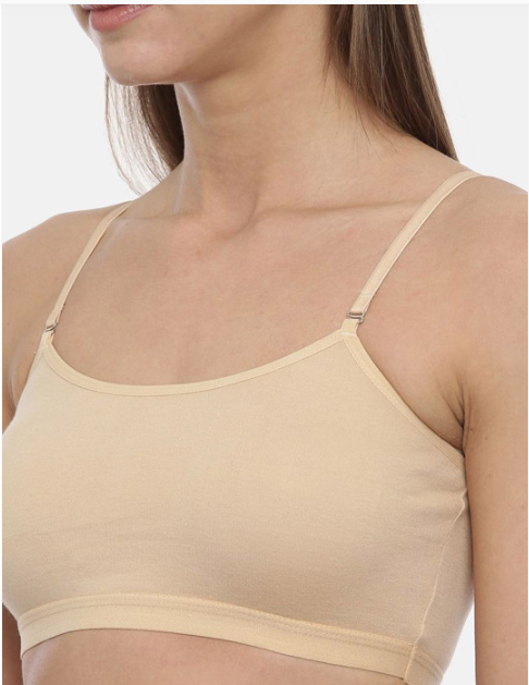 Pack of 6 | 3 | 2 Half Shameez for Girls, Cotton Half Camisoles Beginner training Bra Vest & Crop Tank Top Innerwear Best for 28 30 32 free size– Full Coverage Non Padded Pure Cotton Beginners Bra Vest Bra Biddies With All Day Comfort for training teens