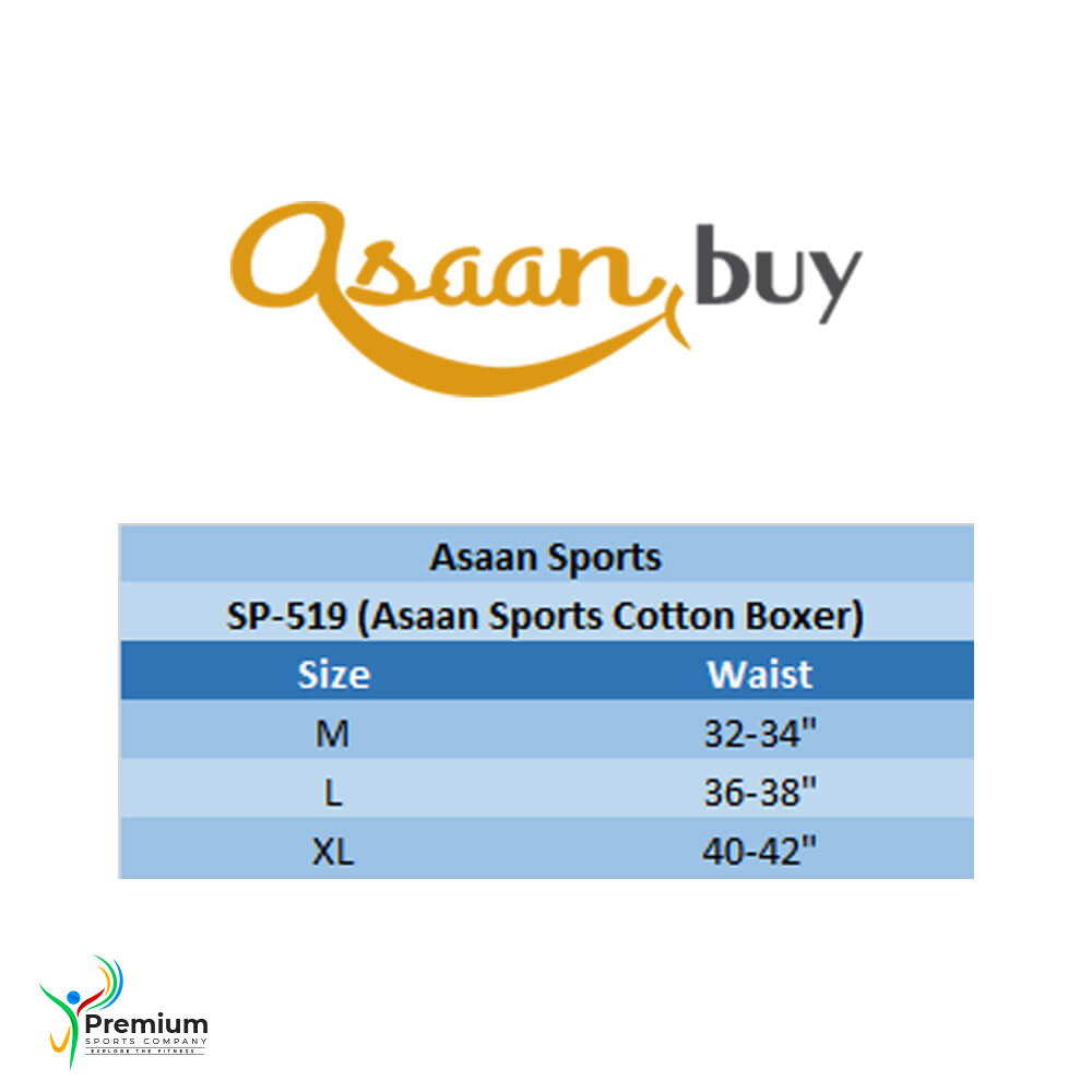 PREMIUM SPORTS Athletic Abdominal Supporter Flexible Cotton Boxer - 100% Cotton - (Size: M, L, XL) - Grey