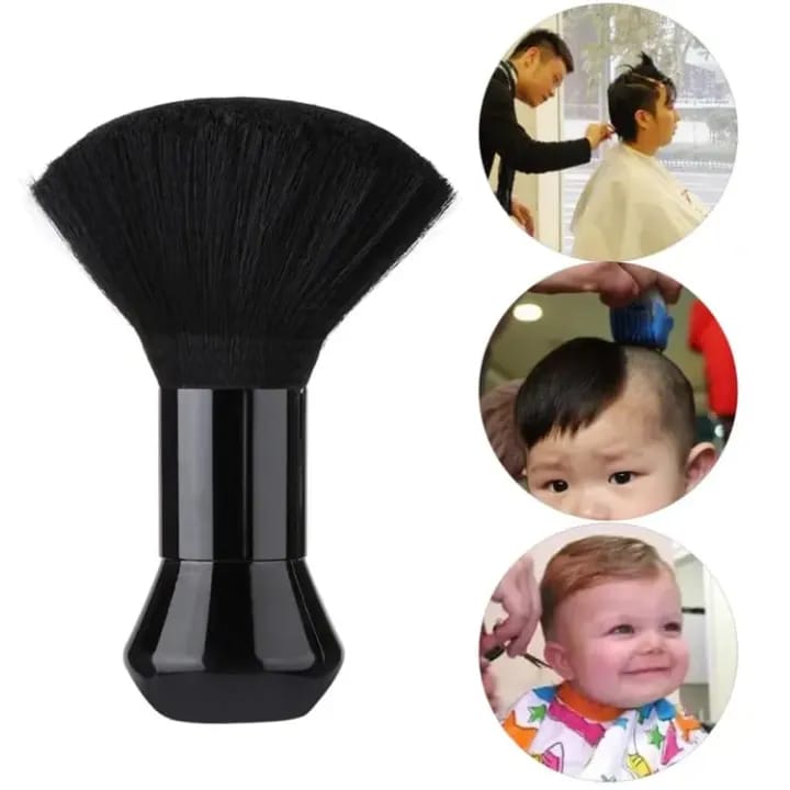 Premium Soft Bristle Neck Duster – Barber Hair Brush for Salon Styling & Grooming