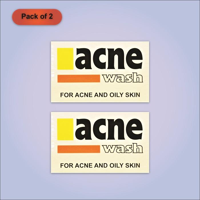 acne wash soap